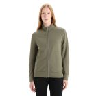 icebreaker Women's  Central Classic LS Zip L