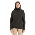 icebreaker Women Seevista Funnel Neck Sweater L