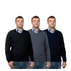 Native World Possum & Merino Vee Neck Sweater - Charcoal - 2XL Charcoal 2XL