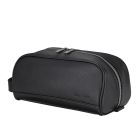Samsonite Classic Leather Travel Bag Black