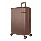 Voyager Seville ABS 8 Wheel Trolley Case Large Black Large