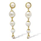 Fabuleux Vous Perle Long Earrings