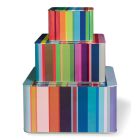 Remember Cake Tin Set - Stripes