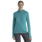 Womens Quantum III LS Zip Hoodie