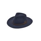 Electric Pukeko Blair 100% Wool hat Navy Blue
