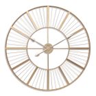 Acctim Gardner XXL Indoor/Outdoor 80cm Wall Clock (Gold)