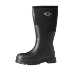 Grubs Fenline High Black Gumboots