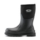 Grubs Fenline Mid Black Gumboots