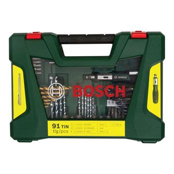 Bosch V-Line Accessories Set - 91 Piece