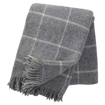 Klippan Lambs Wool Throw Vinga