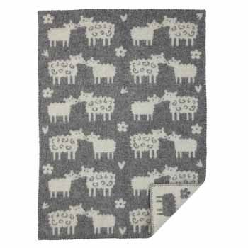 Klippan Lambs Wool Bassinet Blanket