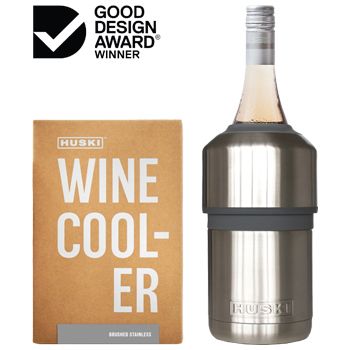 Huski Wine Cooler - Brushed Stainless