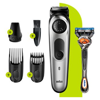 Braun Beard Trimmer for Men BT5260