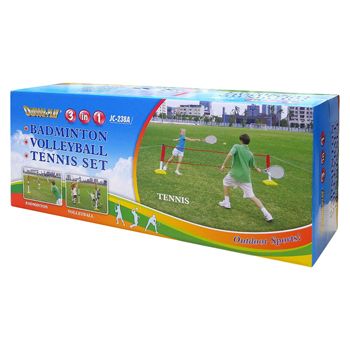 3-in-1 Badminton
