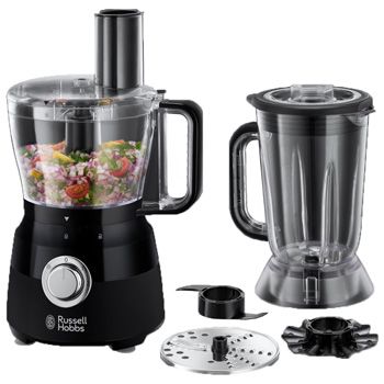 Russell Hobbs Desire Food Processor - Matte Black