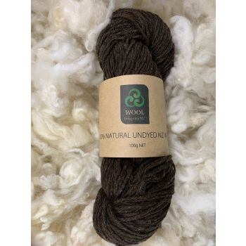 Wool Integrity Natural Undyed NZ Wool Yarn