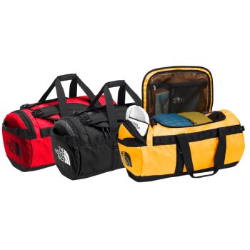 The North Face Base Camp Duffel Medium Black Medium