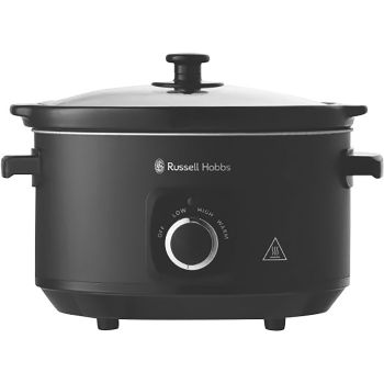 Russell Hobbs 4L Slow Cooker (Matte Black)