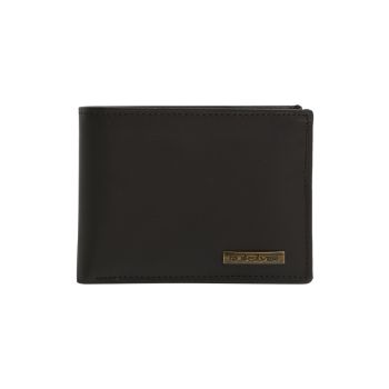 Quiksilver Gutherie Iv Wallet - CHOCOLATE BROWN - Medium