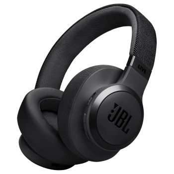 JBL Live 770 Wireless Over-Ear Headphones with True Adaptive NC Black