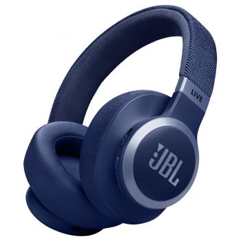JBL Live 770 Wireless Over-Ear Headphones with True Adaptive NC Blue
