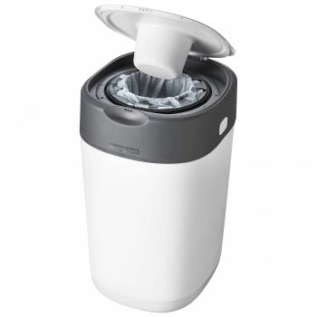 Tommee Tippee Twist & Click Nappy Disposal Bin with Refills