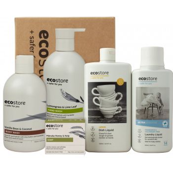 Ecostore Clean Living Starter Pack