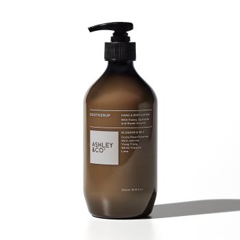 Ashley & Co Sootherup Hand & Body Lotion Blossom & Gilt 500Ml