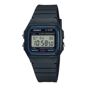 Casio Classic Mens Resin Watch Black