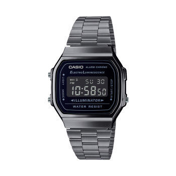 Casio Gunmetal Grey Vintage Digital Watch
