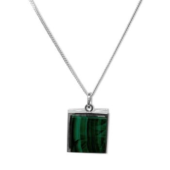 Fabuleux Vous La Stele Malachite Necklace Large