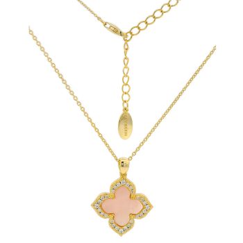 Georgini Sydney Soiree Fairwater Mother Of Pearl Drop Pendant Gold