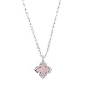 Georgini Sydney Soiree Fairwater Mother Of Pearl Drop Pendant Silver