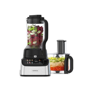 Kenwood Multipro One Touch Food Processor And Blender Brushed Metal