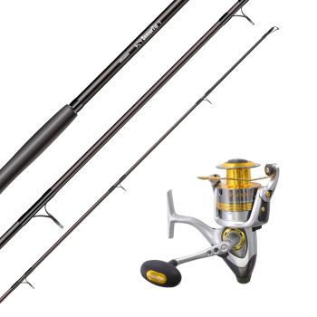 Okuma Avenger 6000 Rod And Reel Boat Fishing Set