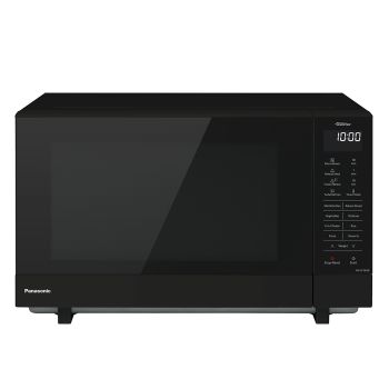 Panasonic Flatbed Inverter Microwave Black