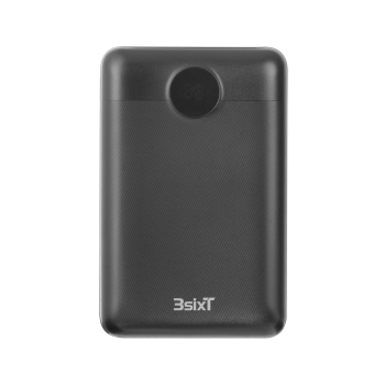 3sixT JetPak Pro LED 2.0 -  20000mAh Power Bank Black