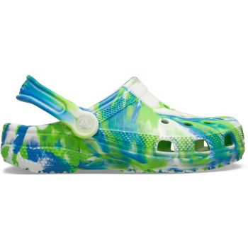 Crocs Classic Glow Marbled Clog Kids