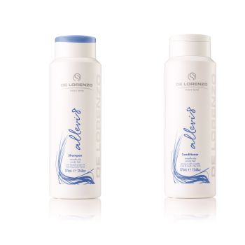 De Lorenzo Instant Allevi8 Shampoo Conditioner 375ml