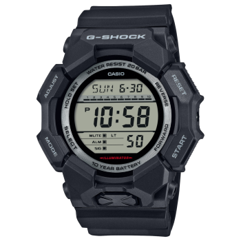 G-Shock Large-case 10-year Battery Digital Watch Black