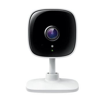 TP-Link Tapo C110 Indoor Home Security WiFi Camera 3MP with AC Adapter