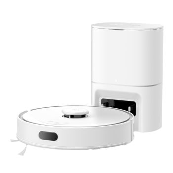 TP-Link Tapo RV30 Max Plus White 5300Pa Suction Robot Vacuum & Mop Autoempty Dock