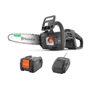 Husqvarna ASPIRE C15X Chainsaw KIT includes 18-B72 + 18-C70 Grey 2.2kg (excl.battery)