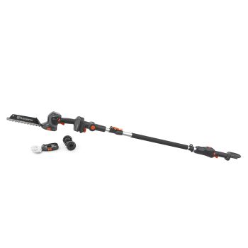 Husqvarna ASPIRE S20 Shrub Shear + Pole Skin Only Grey 2.7kg (excl.battery)