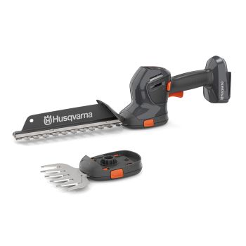 Husqvarna ASPIRE S20 Shrub Shear Skin Only Grey 1.2kg (excl.battery)