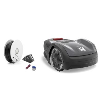 Husqvarna ASPIRE Automower R4 with installation kit Grey 5.9kg