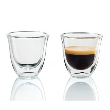 DeLonghi Espresso Glasses Set of 2