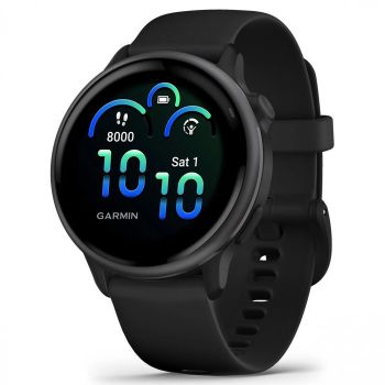 Garmin VivoActive 6 GPS Smartwatch Slate/Black Band