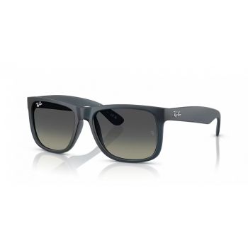 Ray-Ban Justin Rubber Blue/Gradient Grey