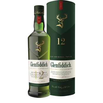 Glenfiddich Whiskey 12YO - 0.4 - 1L